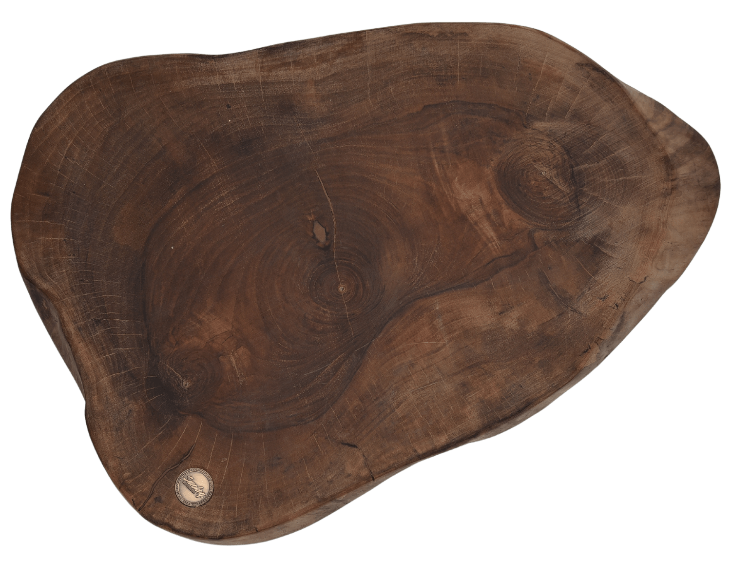 בוצ'ר עץ פרוס 50 ס