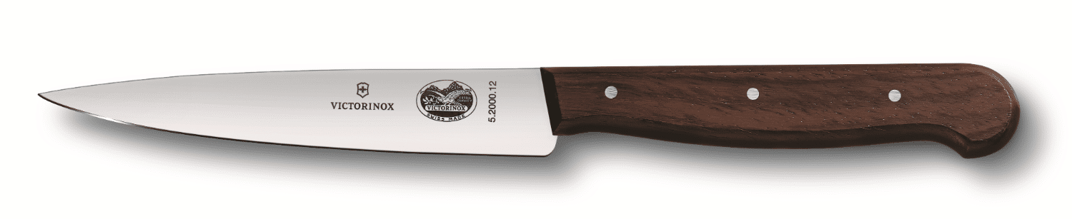 סכין שף להב 12 ס”מ ידית Rosewood