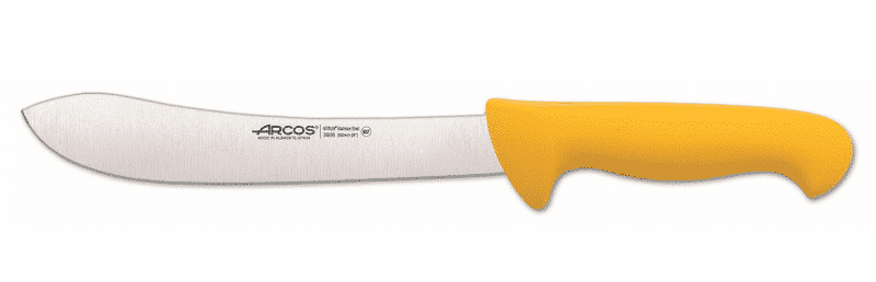 סכין פשיטה צהובה ARCOS