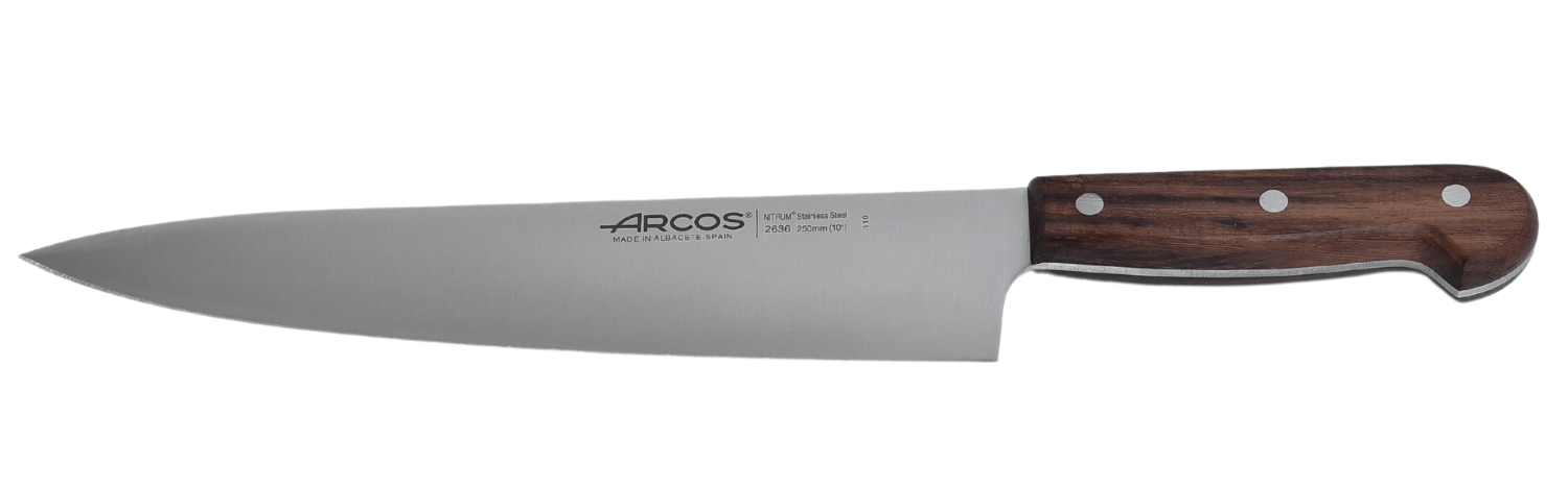 סכין שף ARCOS ידית עץ 25 ס