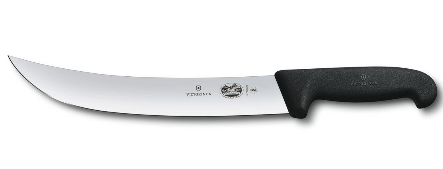 סכין בשר להב גבוה רחבה Victorinox