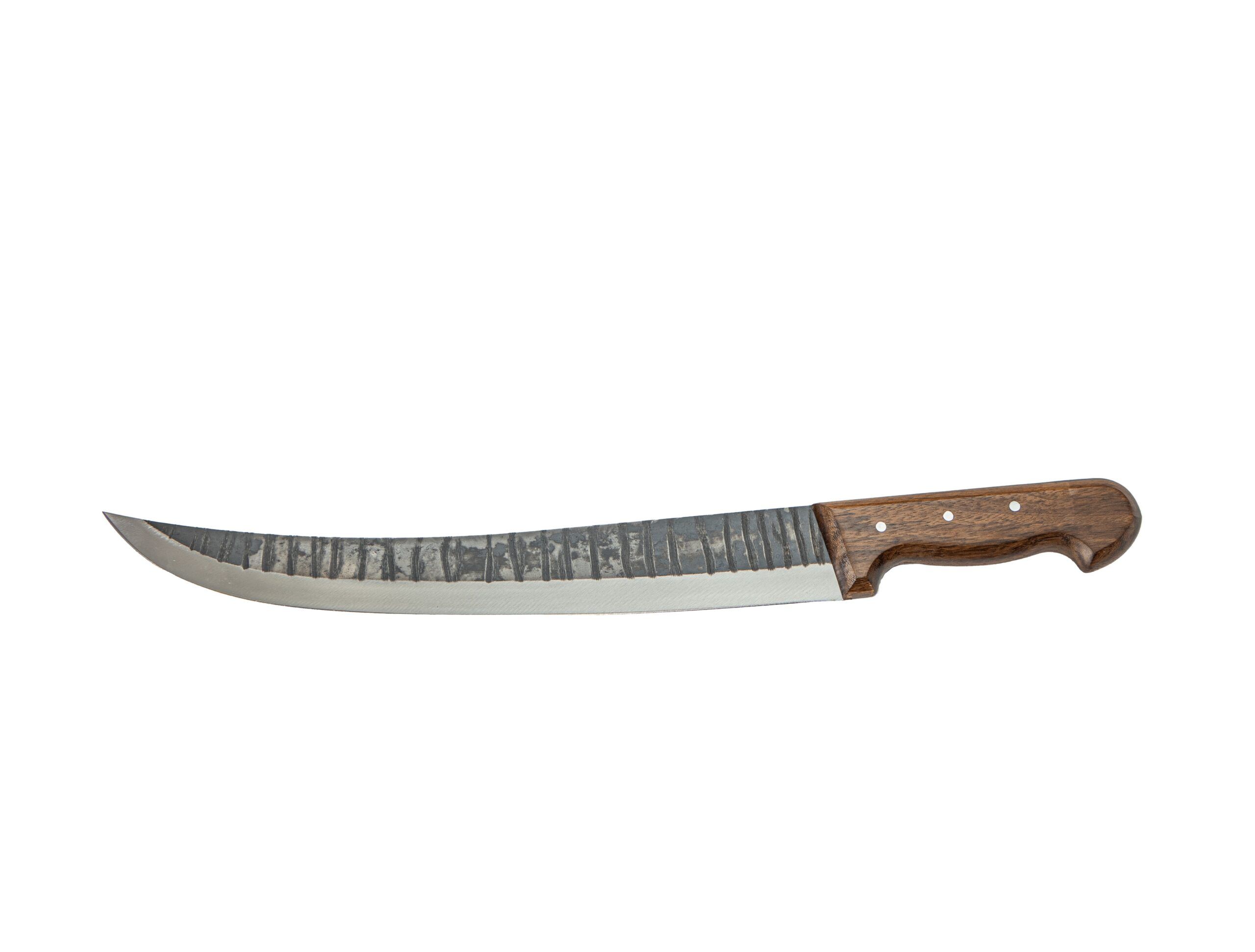 סכין קצב ידית | מתכת מושחרת 35 ס